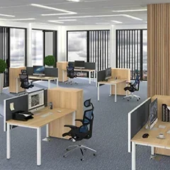 Three prestigious brands of office furniture in one place