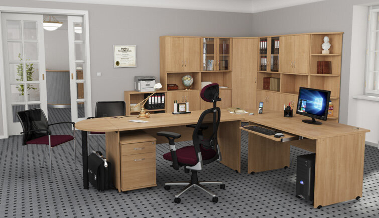 Jak vybrat kancelářský nábytek do kanceláře / pracovny: Klíčové aspekty a tipy