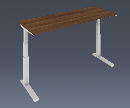 EXVIZIT height adjustable desks