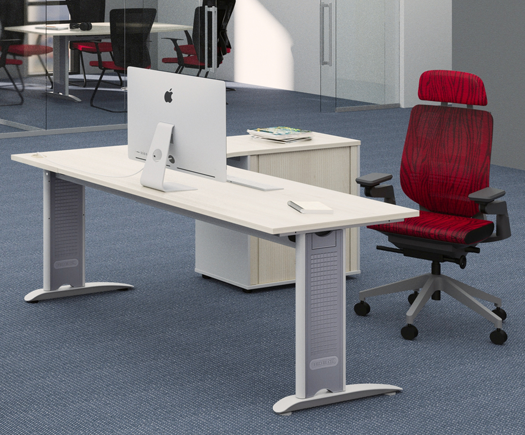 Kancelářské stoly Flex – elegantní a praktické